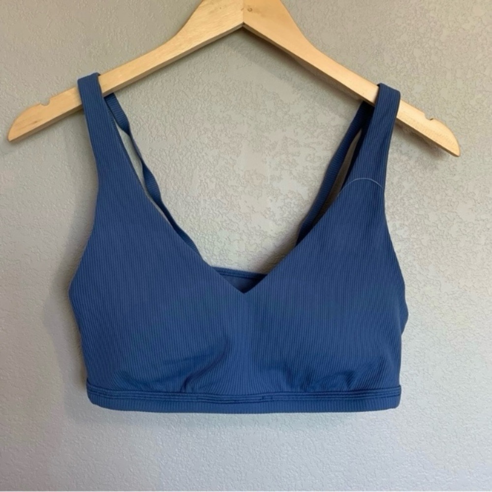 Aerie Blue Sports Bra-EUC!
